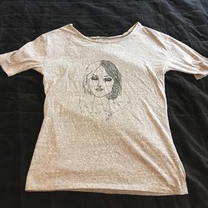 Alexa Chung x Madewell Graphic Tshirt